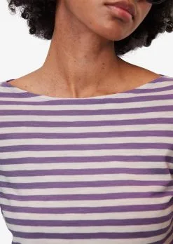 Marc O'Polo Langærmede Trøjer Shirts Kvinder Lilla 13 Marc O'Polo Langærmede Trøjer Shirts Kvinder Lilla -Marc O'Polo Butik bc5a63d13e1a719d77ef222504f56f3b