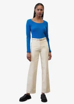 Marc O'Polo Langærmede Trøjer Shirts Kvinder Blå-meleret 10 Marc O'Polo Langærmede Trøjer Shirts Kvinder Blå-meleret -Marc O'Polo Butik bfc857497f022842871208a7671dfcb9