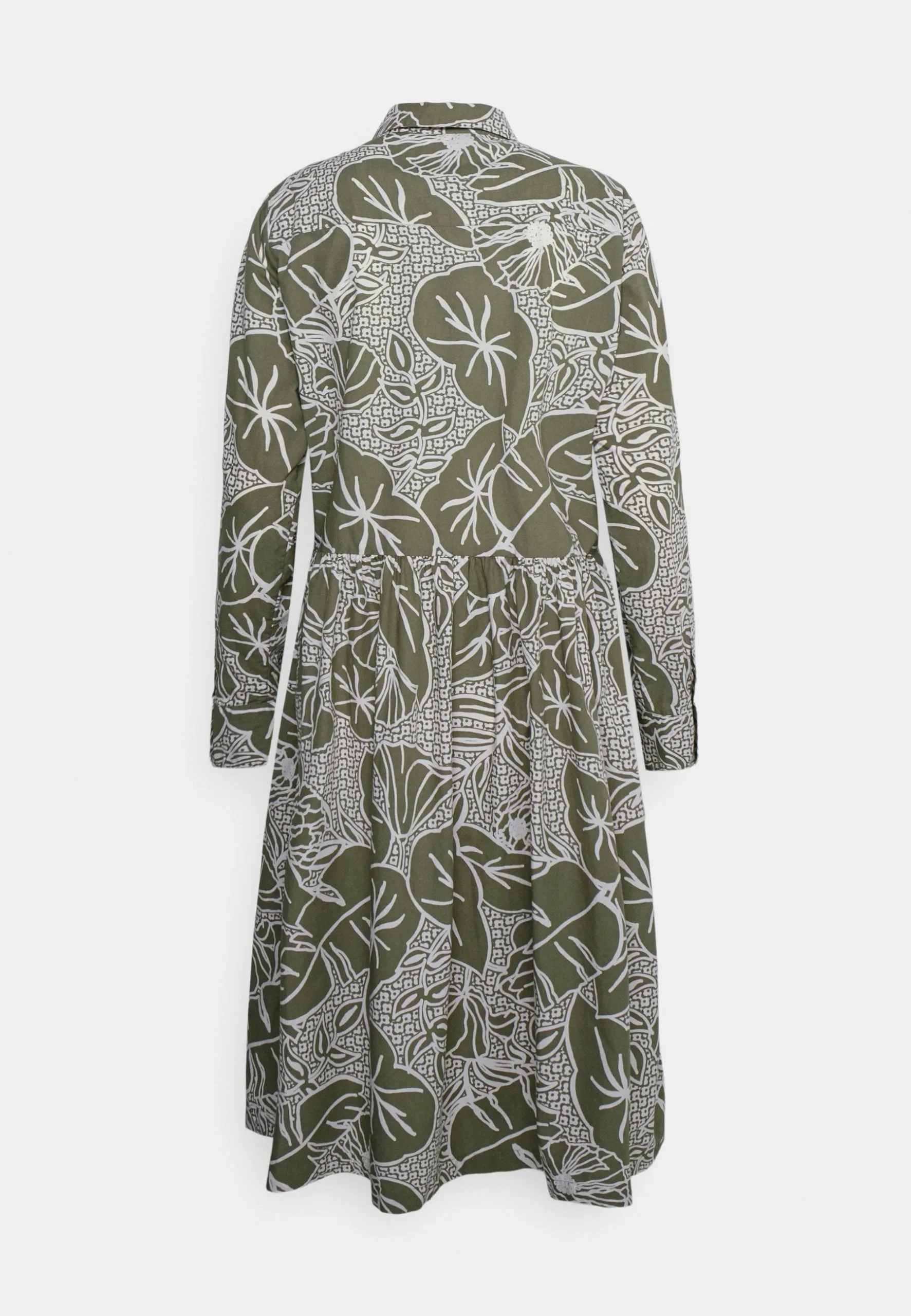 Marc O'Polo DRESS SHIRT LONG CUFFED - Skjortekjole 3 Marc O'Polo DRESS SHIRT LONG CUFFED - Skjortekjole