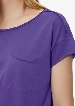 Marc O'Polo DENIM T-shirts Shirts Kvinder Lilla -Marc O'Polo Butik c380592348bd9e672a0ee1aafed19073