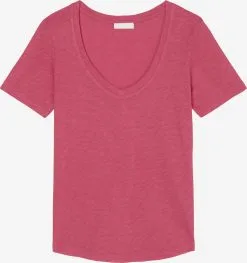 Marc O'Polo T-shirts Shirts Kvinder Hindbær