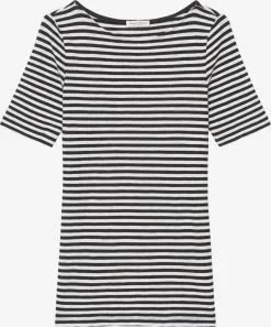 Marc O'Polo T-shirts Shirts Kvinder Antracit