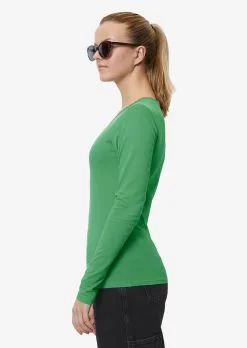 Marc O'Polo DENIM Langærmede Trøjer Shirts Kvinder Grøn 11 Marc O'Polo DENIM Langærmede Trøjer Shirts Kvinder Grøn -Marc O'Polo Butik c7a686f58dbbba55dfd8e2e0dd9bd1dd