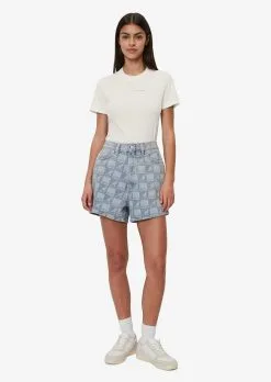 Marc O'Polo DENIM T-shirts Shirts Kangol Kvinder Hvid 11 Marc O'Polo DENIM T-shirts Shirts Kangol Kvinder Hvid -Marc O'Polo Butik cd49dd0852cdcd560828f192d99d0e66