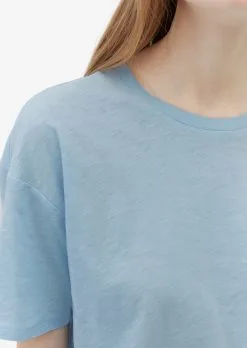 Marc O'Polo DENIM T-shirts Shirts Kvinder Blå-meleret 13 Marc O'Polo DENIM T-shirts Shirts Kvinder Blå-meleret -Marc O'Polo Butik cf009847a451ee515f11ef8c2a3a41ba