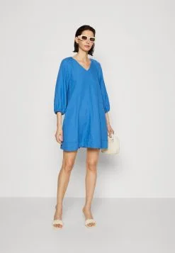 Marc O'Polo DRESS SHORT LENGTH A LINE FEMININE NECKLINE - Hverdagskjoler -Marc O'Polo Butik d294f6f2088d4b5f962d3df6cab986f7