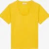 Marc O'Polo T-shirts Shirts Kvinder Gul 1 Marc O'Polo T-shirts Shirts Kvinder Gul -Marc O'Polo Butik d2ba00fb9d489ddb7498cb527c71cbab