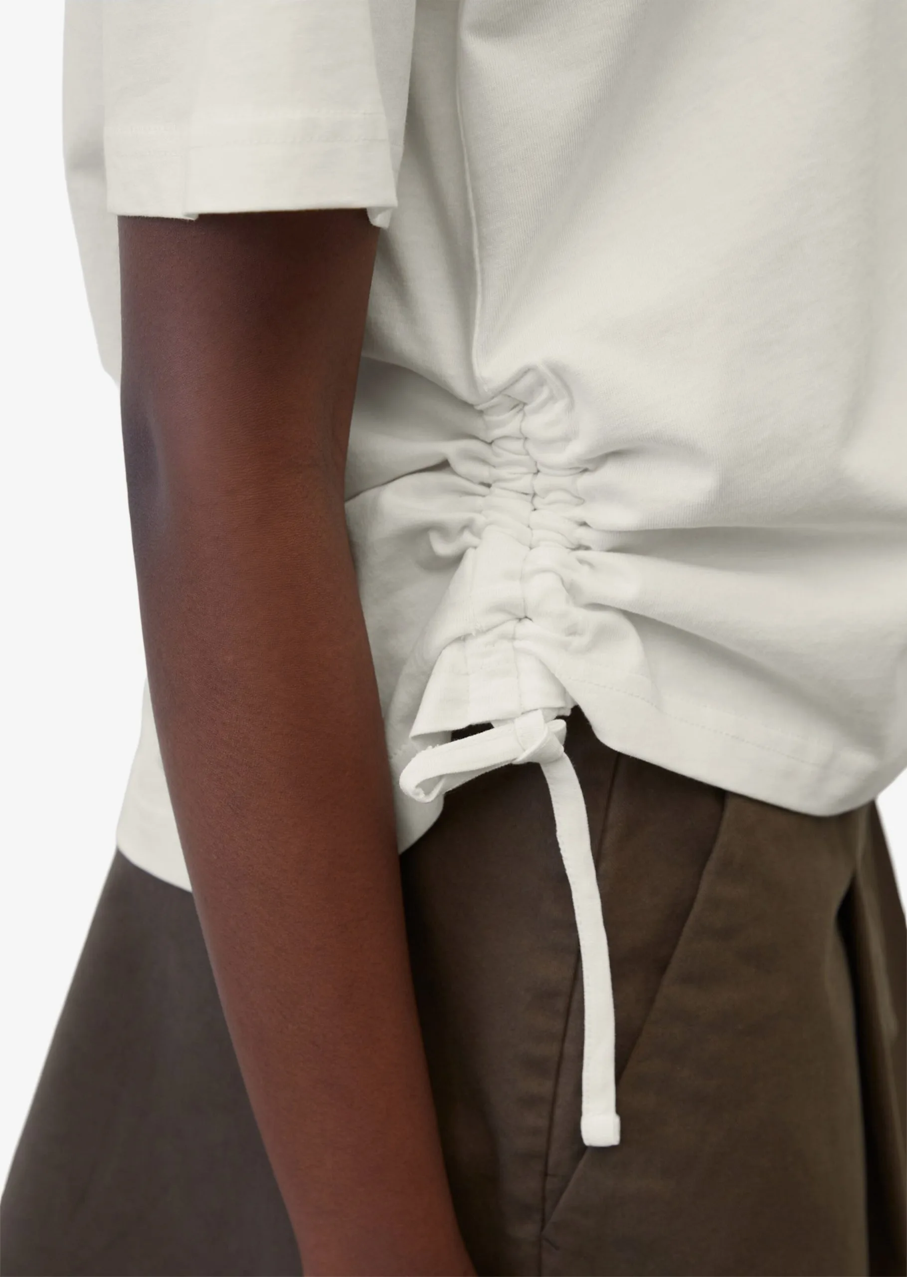 Marc O'Polo DENIM T-shirts Shirts Kvinder Uldhvid 8 Marc O'Polo DENIM T-shirts Shirts Kvinder Uldhvid - Billede 6