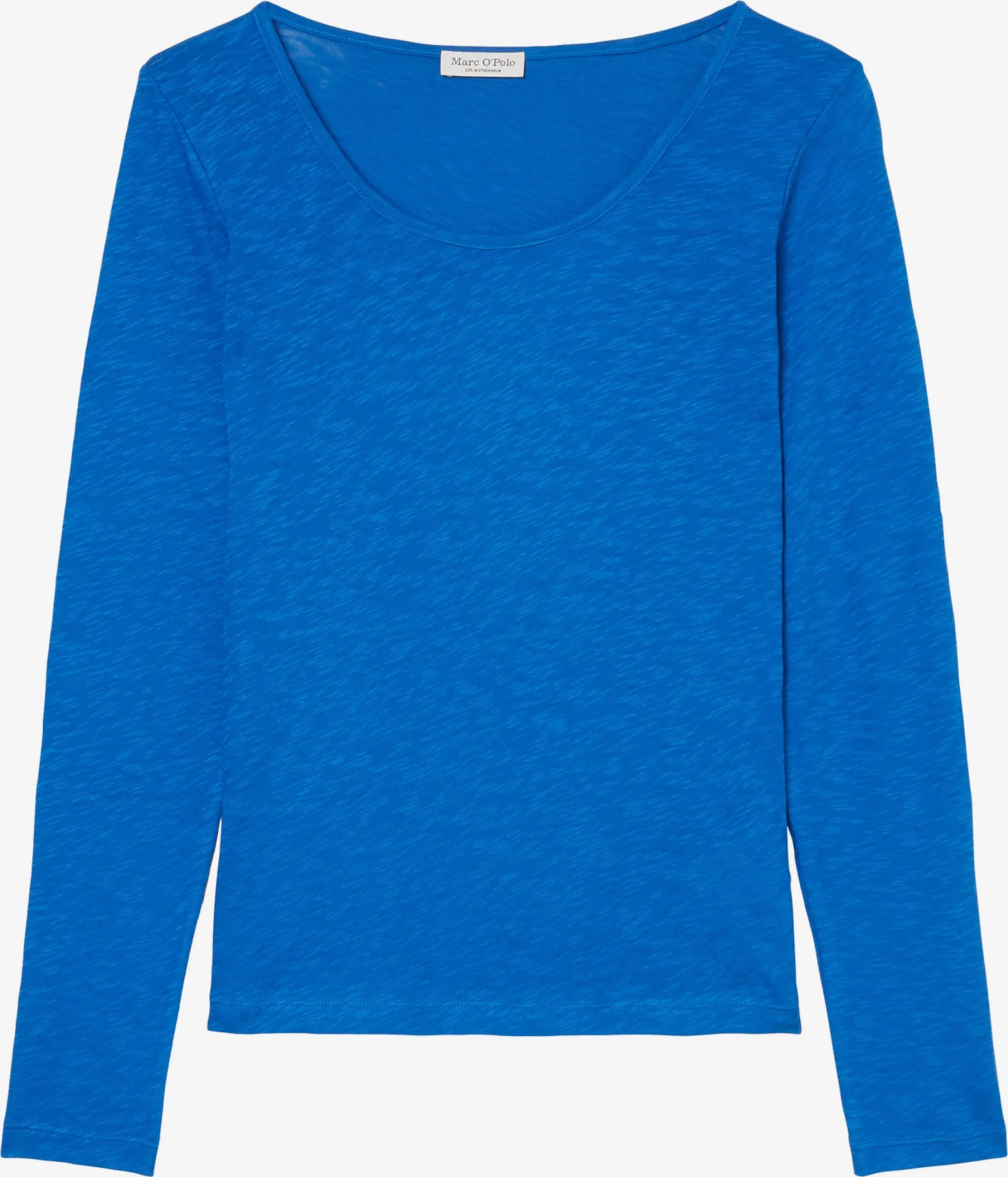 Marc O'Polo Langærmede Trøjer Shirts Kvinder Blå-meleret 3 Marc O'Polo Langærmede Trøjer Shirts Kvinder Blå-meleret