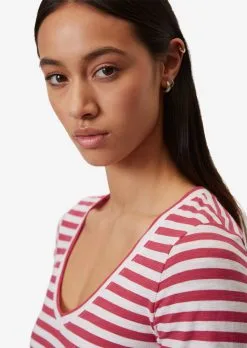 Marc O'Polo T-shirts Shirts Kvinder Lyserød 13 Marc O'Polo T-shirts Shirts Kvinder Lyserød -Marc O'Polo Butik d5b8f91384ba6b06b52ca23450b1f4b2