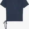 Marc O'Polo DENIM T-shirts Shirts Kvinder Navy 2 Marc O'Polo DENIM T-shirts Shirts Kvinder Navy -Marc O'Polo Butik d67dee4a030128da125f17a369e5b134