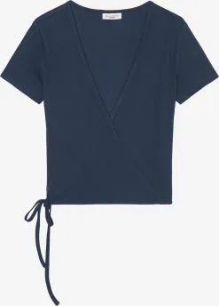 Marc O'Polo DENIM T-shirts Shirts Kvinder Navy