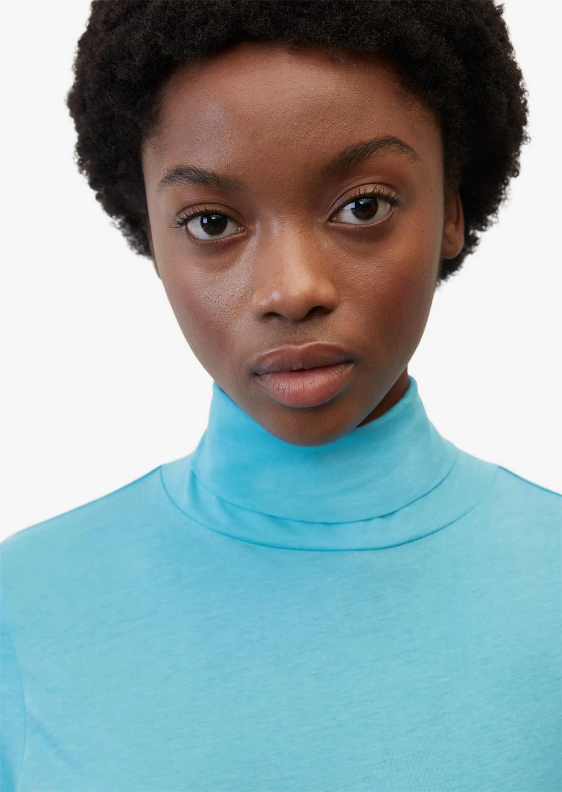 Marc O'Polo DENIM Langærmede Trøjer Shirts Kvinder Aqua 8 Marc O'Polo DENIM Langærmede Trøjer Shirts Kvinder Aqua - Billede 6