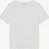 Marc O'Polo DENIM T-shirts Shirts Kvinder Naturhvid 1 Marc O'Polo DENIM T-shirts Shirts Kvinder Naturhvid -Marc O'Polo Butik da62fff4382470aa2174d651e29da205