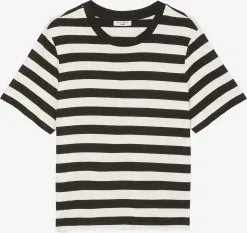Marc O'Polo DENIM T-shirts Shirts Kvinder Sort / Hvid
