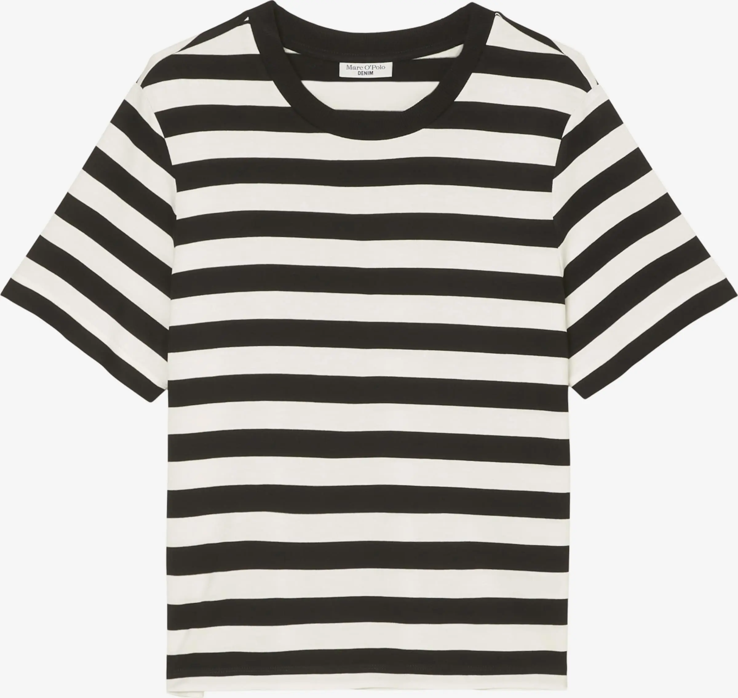 Marc O'Polo DENIM T-shirts Shirts Kvinder Sort / Hvid 3 Marc O'Polo DENIM T-shirts Shirts Kvinder Sort / Hvid