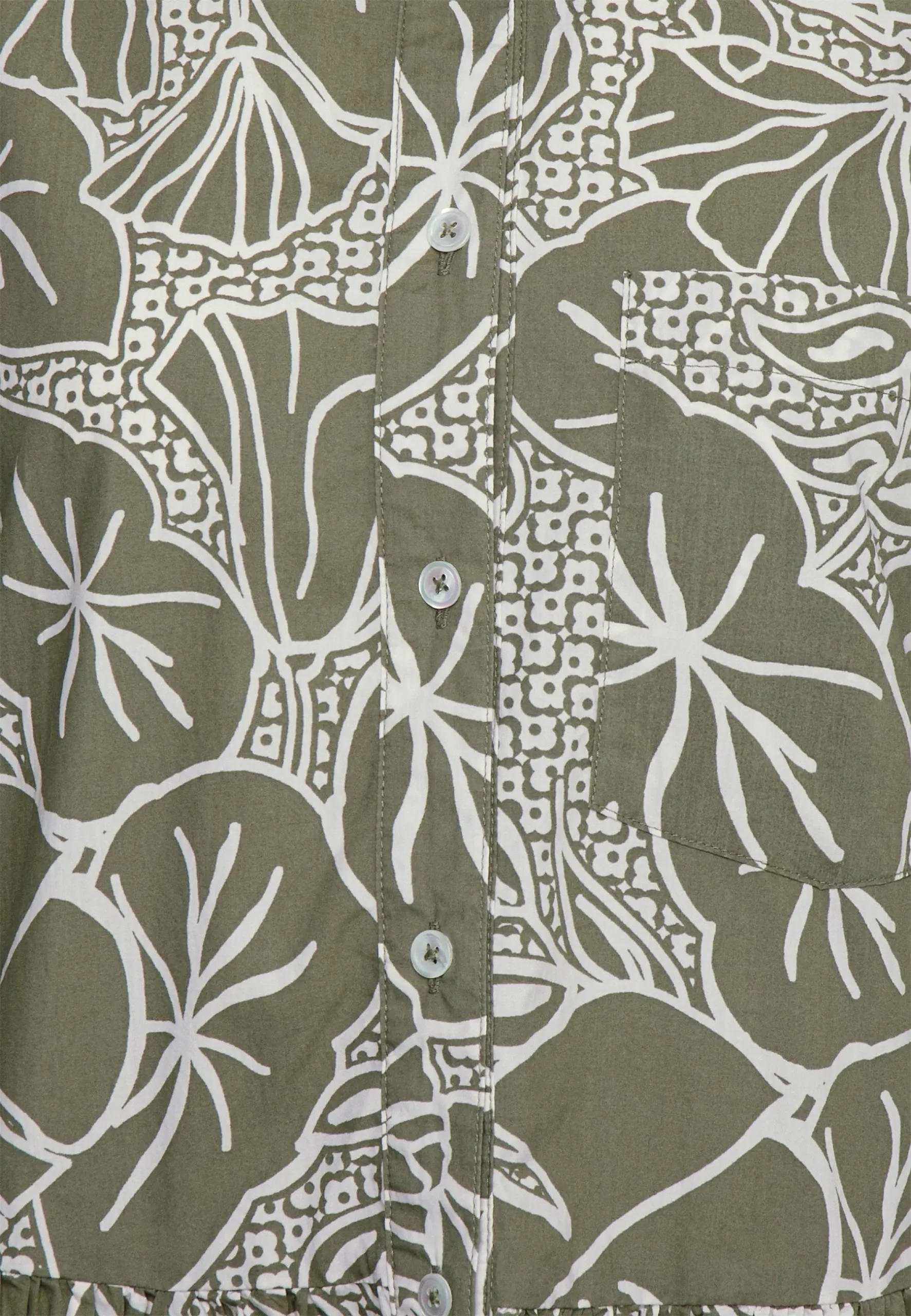 Marc O'Polo DRESS SHIRT LONG CUFFED - Skjortekjole 4 Marc O'Polo DRESS SHIRT LONG CUFFED - Skjortekjole - Billede 2