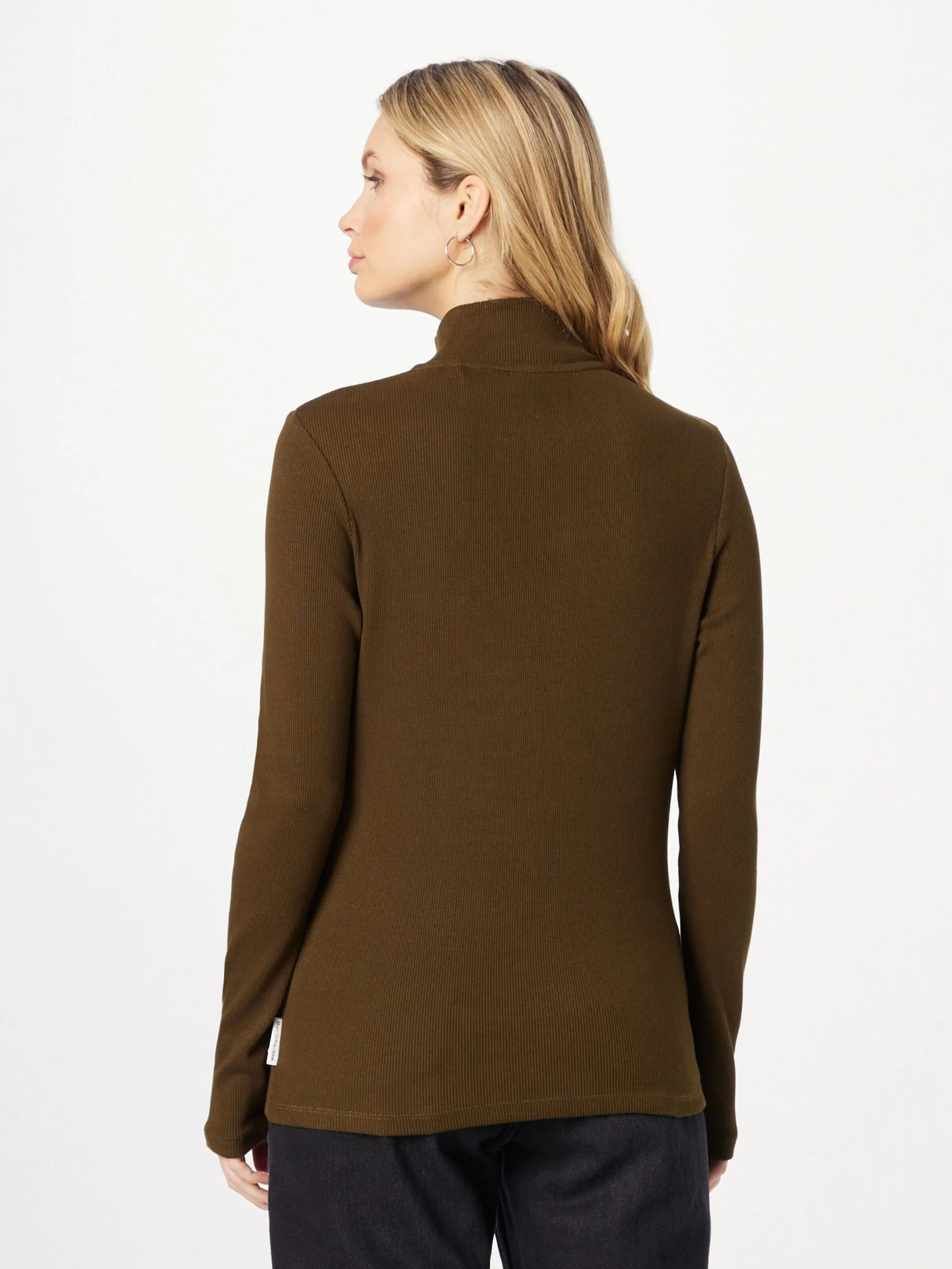 Marc O'Polo DENIM Langærmede Trøjer Shirts Kvinder Oliven 5 Marc O'Polo DENIM Langærmede Trøjer Shirts Kvinder Oliven - Billede 3