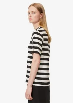 Marc O'Polo DENIM T-shirts Shirts Kvinder Sort / Hvid 11 Marc O'Polo DENIM T-shirts Shirts Kvinder Sort / Hvid -Marc O'Polo Butik e42c45a931572b93620e3b1c1fcc1db6