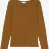 Marc O'Polo DENIM Langærmede Trøjer Shirts Kvinder Cognac 1 Marc O'Polo DENIM Langærmede Trøjer Shirts Kvinder Cognac -Marc O'Polo Butik e5b339937ab0a08eff9c902cdc56f009