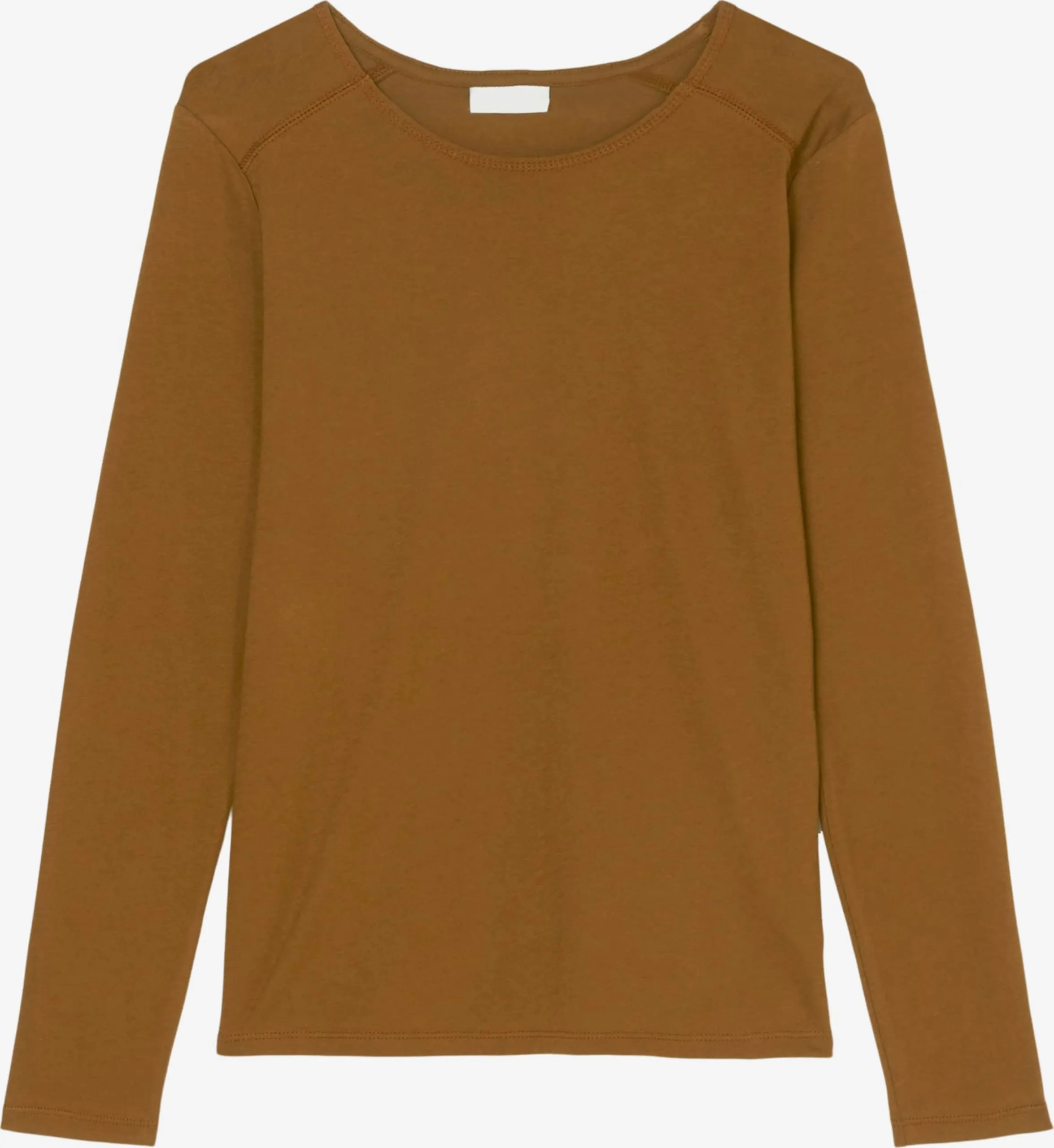 Marc O'Polo DENIM Langærmede Trøjer Shirts Kvinder Cognac 2 Marc O'Polo DENIM Langærmede Trøjer Shirts Kvinder Cognac