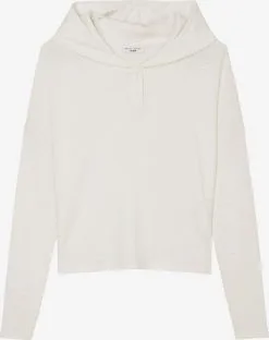 Marc O'Polo DENIM Langærmede Trøjer Shirts Kvinder Hvid