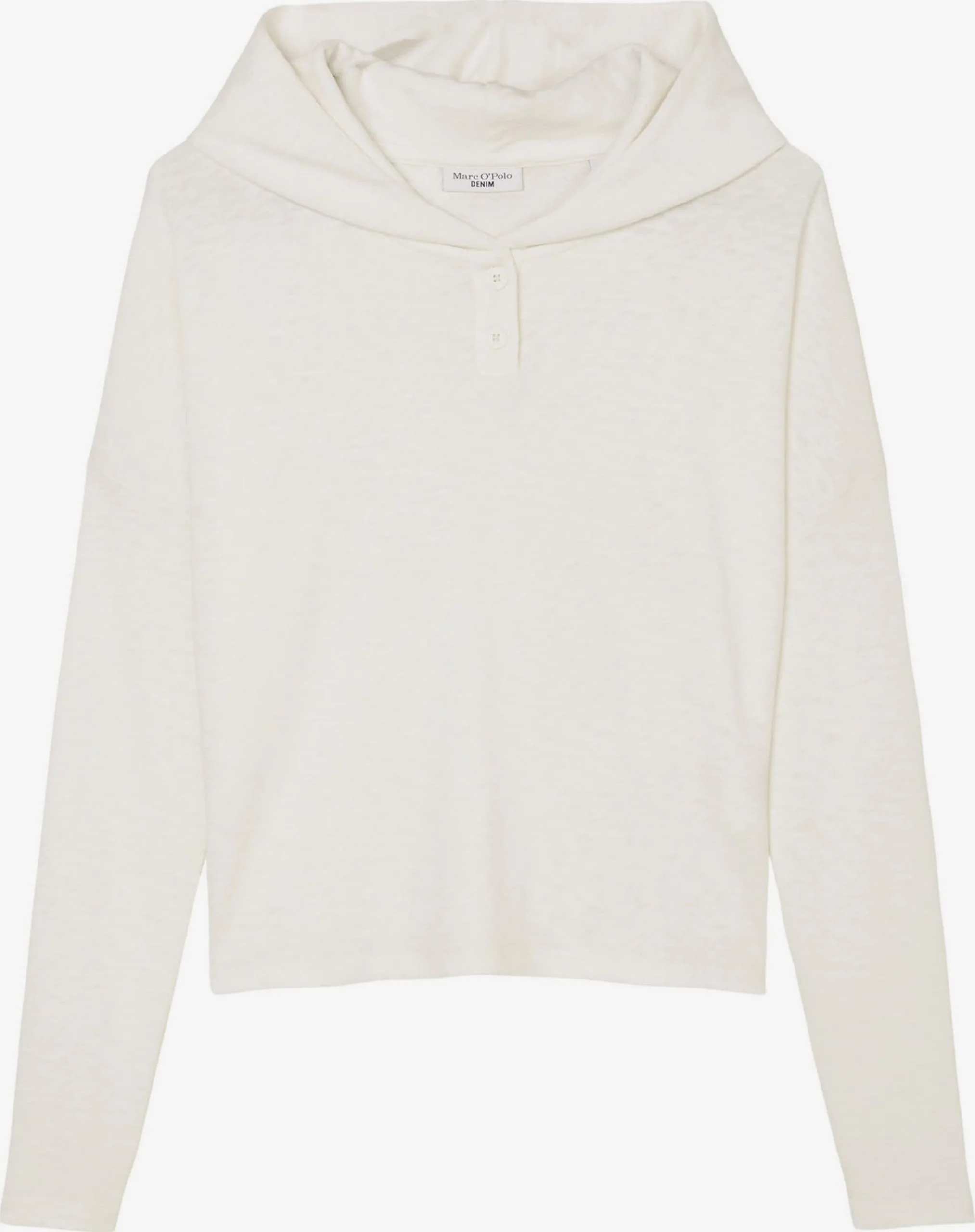 Marc O'Polo DENIM Langærmede Trøjer Shirts Kvinder Hvid 3 Marc O'Polo DENIM Langærmede Trøjer Shirts Kvinder Hvid
