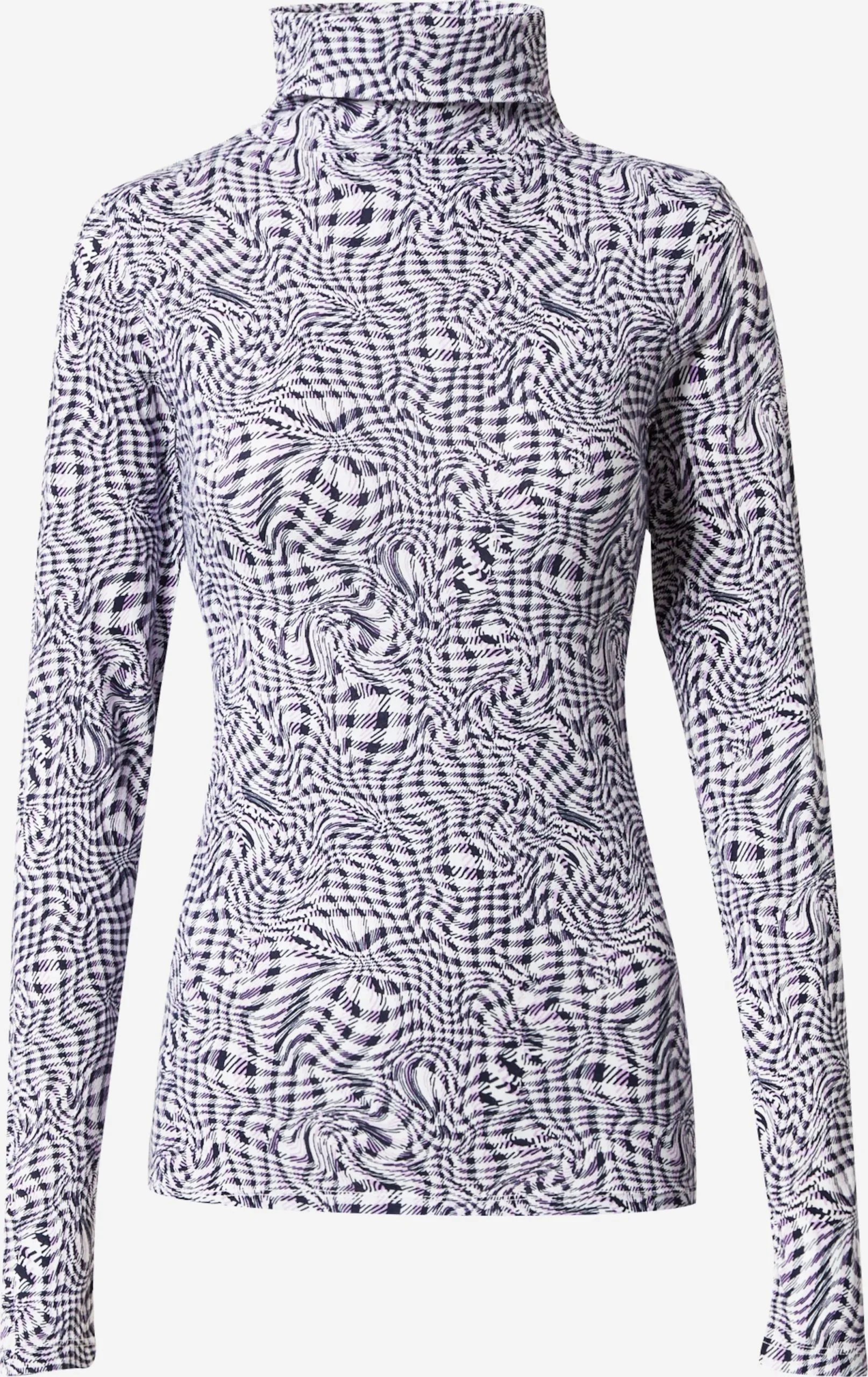 Marc O'Polo DENIM Langærmede Trøjer Shirts Kvinder Aubergine / Lyselilla / Hvid 3 Marc O'Polo DENIM Langærmede Trøjer Shirts Kvinder Aubergine / Lyselilla / Hvid