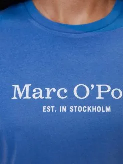 Marc O'Polo T-shirts Shirts Kvinder Royalblå -Marc O'Polo Butik ea5dc2c1de820a1d36065c81a3bfcfec