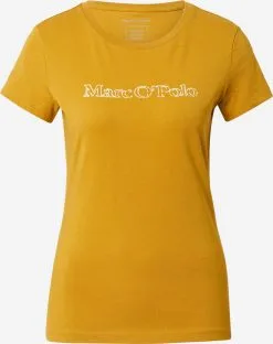Marc O'Polo T-shirts Shirts Kvinder Honning / Pastelgul