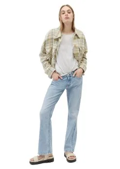 Marc O'Polo DENIM T-shirts Shirts Kvinder Hvid-meleret 10 Marc O'Polo DENIM T-shirts Shirts Kvinder Hvid-meleret -Marc O'Polo Butik ec1177fdc4c9fe1289e22f3cb754a4af