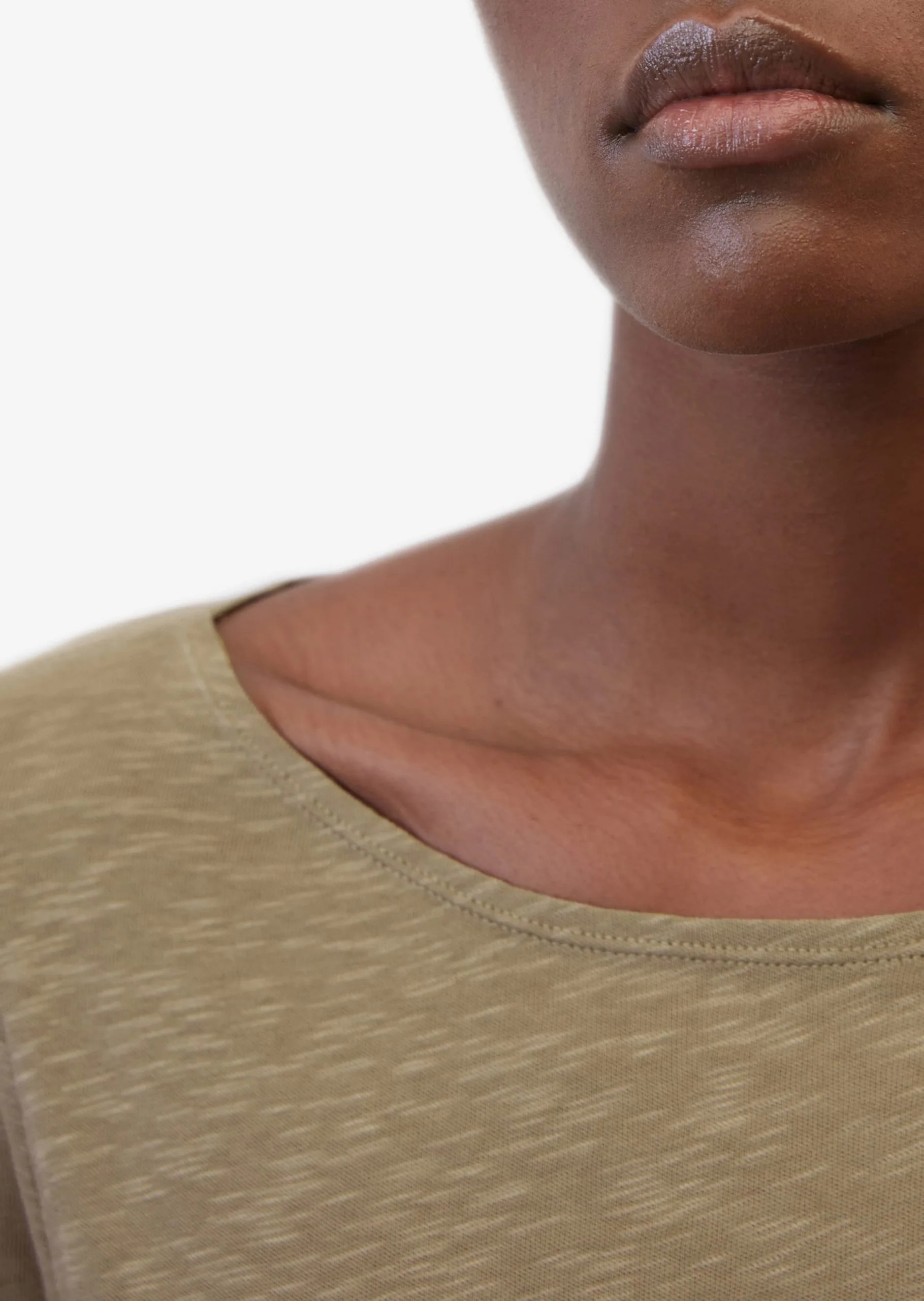 Marc O'Polo Langærmede Trøjer Shirts Kvinder Mørkebeige 8 Marc O'Polo Langærmede Trøjer Shirts Kvinder Mørkebeige - Billede 6