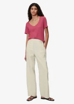 Marc O'Polo T-shirts Shirts Kvinder Hindbær -Marc O'Polo Butik f04bde0b8026b936e2aa09441e447827