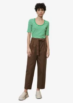 Marc O'Polo T-shirts Shirts Kvinder Grøn -Marc O'Polo Butik f083d9499184272a8faa9cde2e3db70e