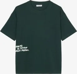 Marc O'Polo DENIM T-shirts Shirts Kvinder Mørkegrøn