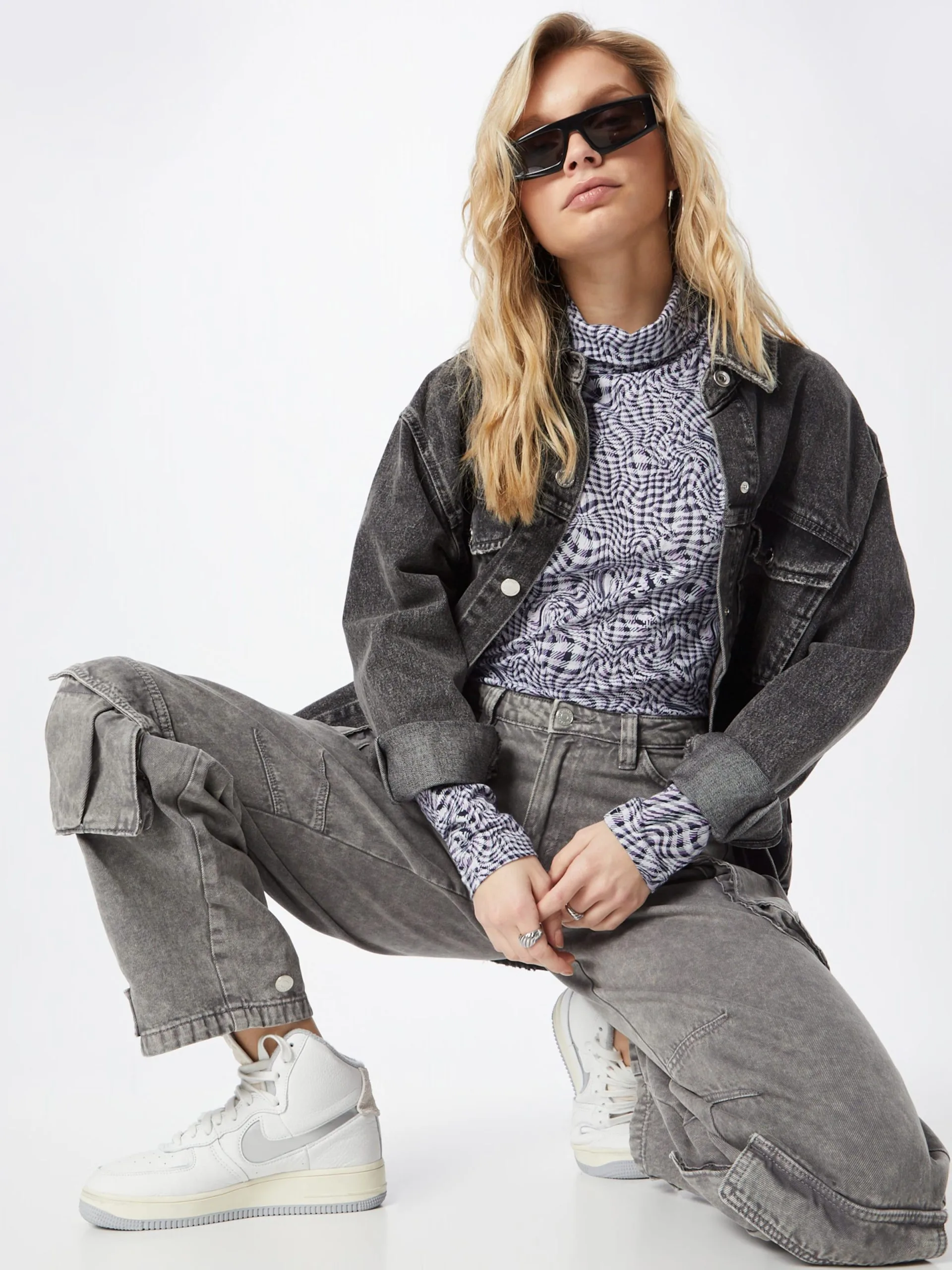 Marc O'Polo DENIM Langærmede Trøjer Shirts Kvinder Aubergine / Lyselilla / Hvid 7 Marc O'Polo DENIM Langærmede Trøjer Shirts Kvinder Aubergine / Lyselilla / Hvid - Billede 5