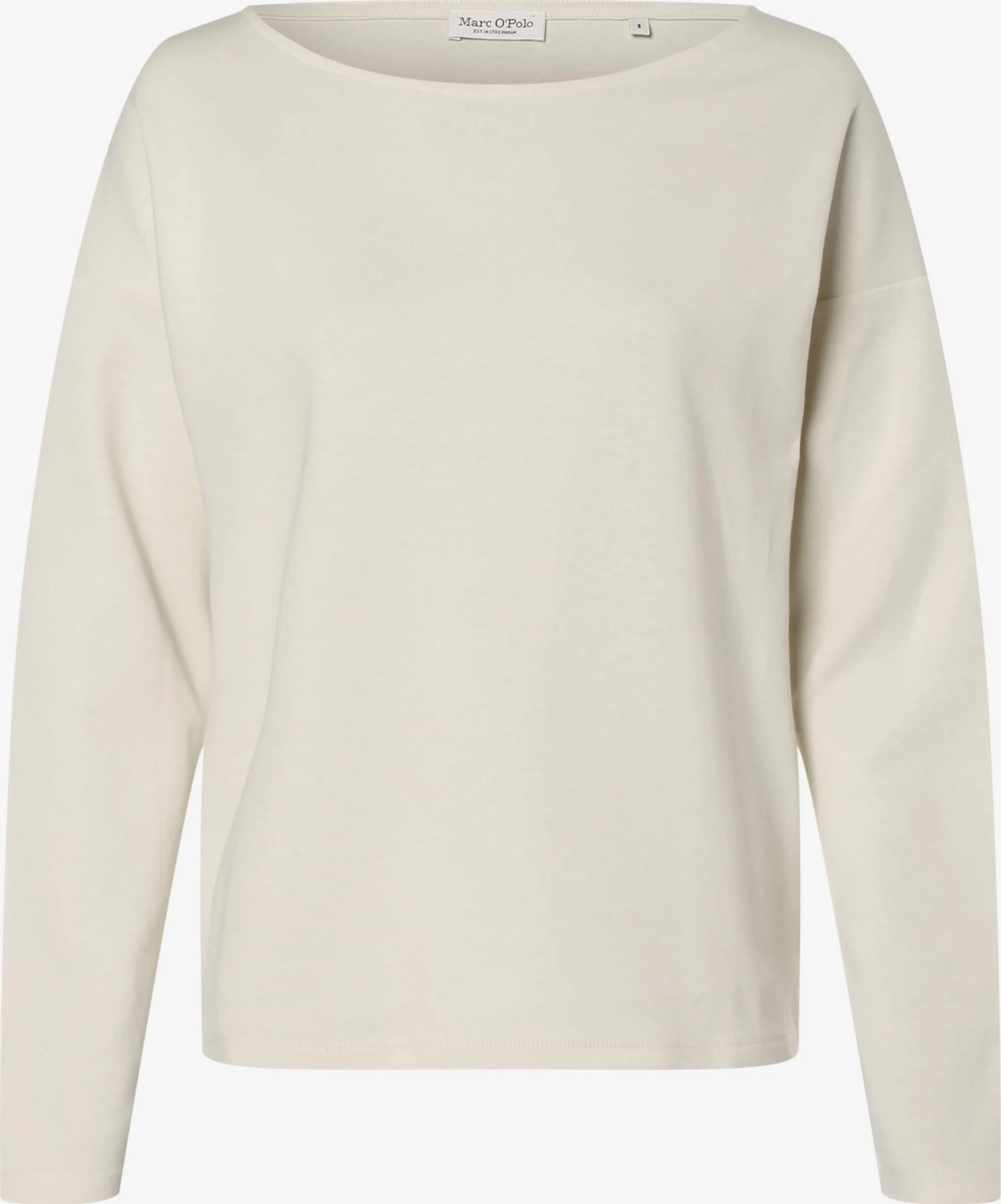 Marc O'Polo Langærmede Trøjer Shirts Kvinder Creme 3 Marc O'Polo Langærmede Trøjer Shirts Kvinder Creme