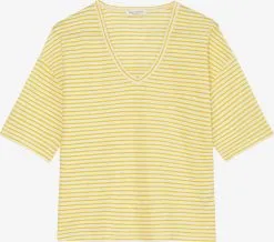 Marc O'Polo T-shirts Shirts Kvinder Lemon
