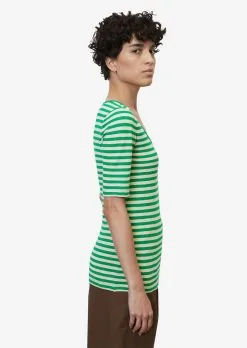 Marc O'Polo T-shirts Shirts Kvinder Grøn -Marc O'Polo Butik f792077ff71788a097853e60a30fb9d5