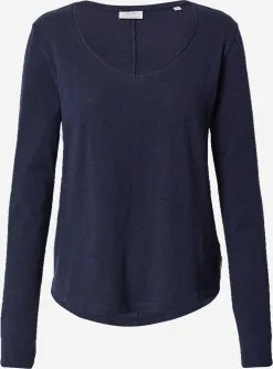 Marc O'Polo DENIM Langærmede Trøjer Shirts Kvinder Mørkeblå