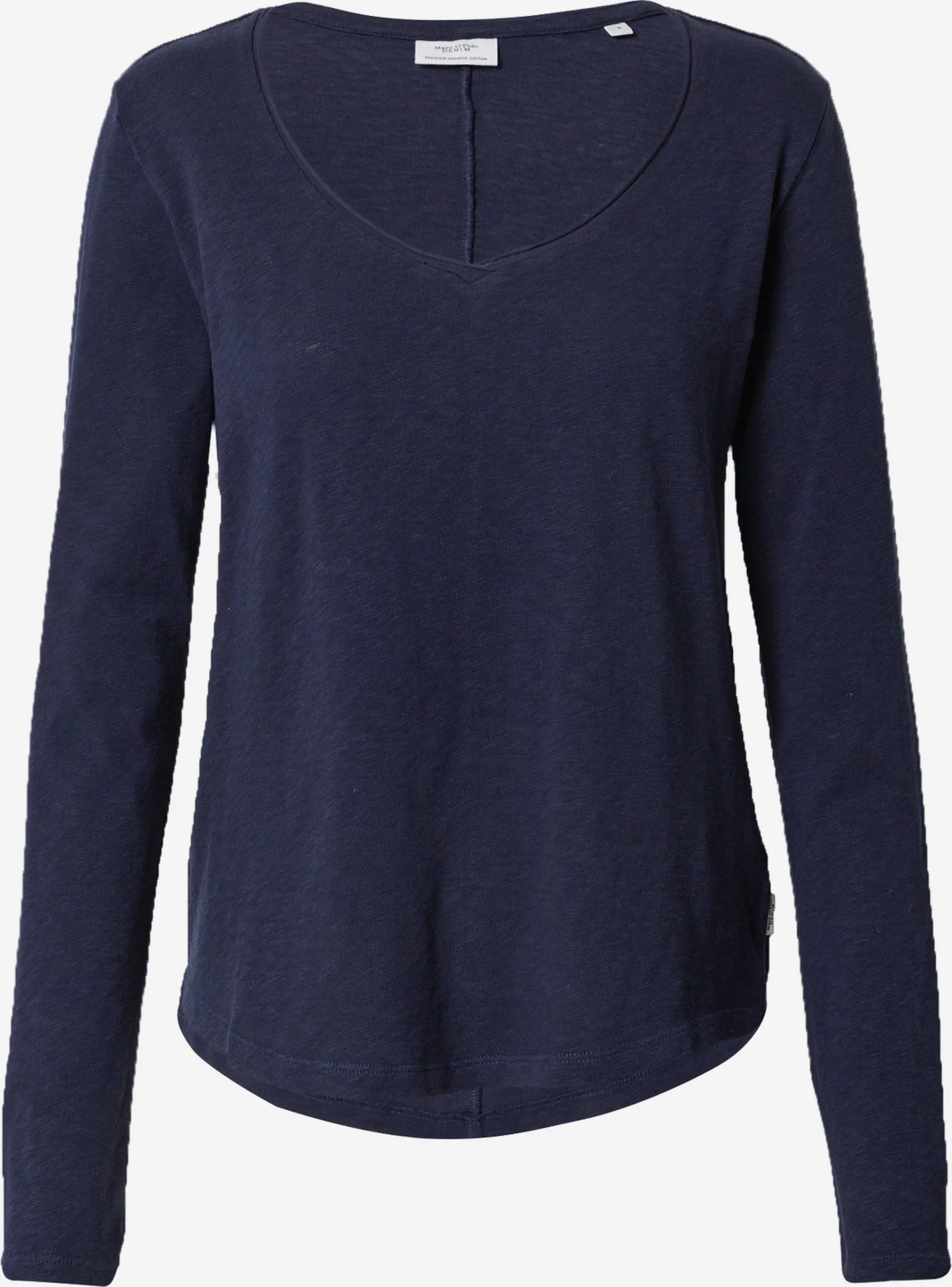 Marc O'Polo DENIM Langærmede Trøjer Shirts Kvinder Mørkeblå 3 Marc O'Polo DENIM Langærmede Trøjer Shirts Kvinder Mørkeblå