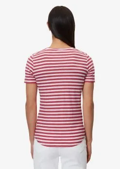 Marc O'Polo T-shirts Shirts Kvinder Lyserød 12 Marc O'Polo T-shirts Shirts Kvinder Lyserød -Marc O'Polo Butik fa41c9426fbad6c8826dafbdf6783400