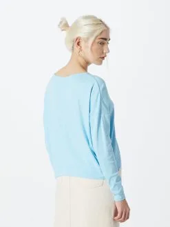 Marc O'Polo DENIM Langærmede Trøjer Shirts Kvinder Lyseblå 9 Marc O'Polo DENIM Langærmede Trøjer Shirts Kvinder Lyseblå -Marc O'Polo Butik fae0a7355ff1f19c989cf3390c9b0f20