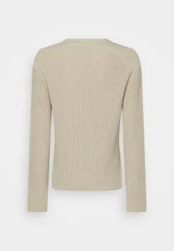 Marc O'Polo LONGSLEEVE V NECK - Striktrøjer