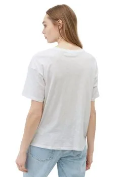 Marc O'Polo DENIM T-shirts Shirts Kvinder Hvid-meleret 12 Marc O'Polo DENIM T-shirts Shirts Kvinder Hvid-meleret -Marc O'Polo Butik fbe5b6e0baedbbc70733b38385a54d00