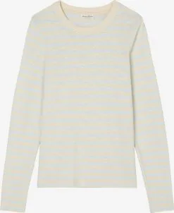 Marc O'Polo Langærmede Trøjer Shirts Kvinder Ecru