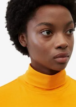 Marc O'Polo DENIM Langærmede Trøjer Shirts Kvinder Orange -Marc O'Polo Butik fc86835024e6d660d6c8c5f2a1d798c2