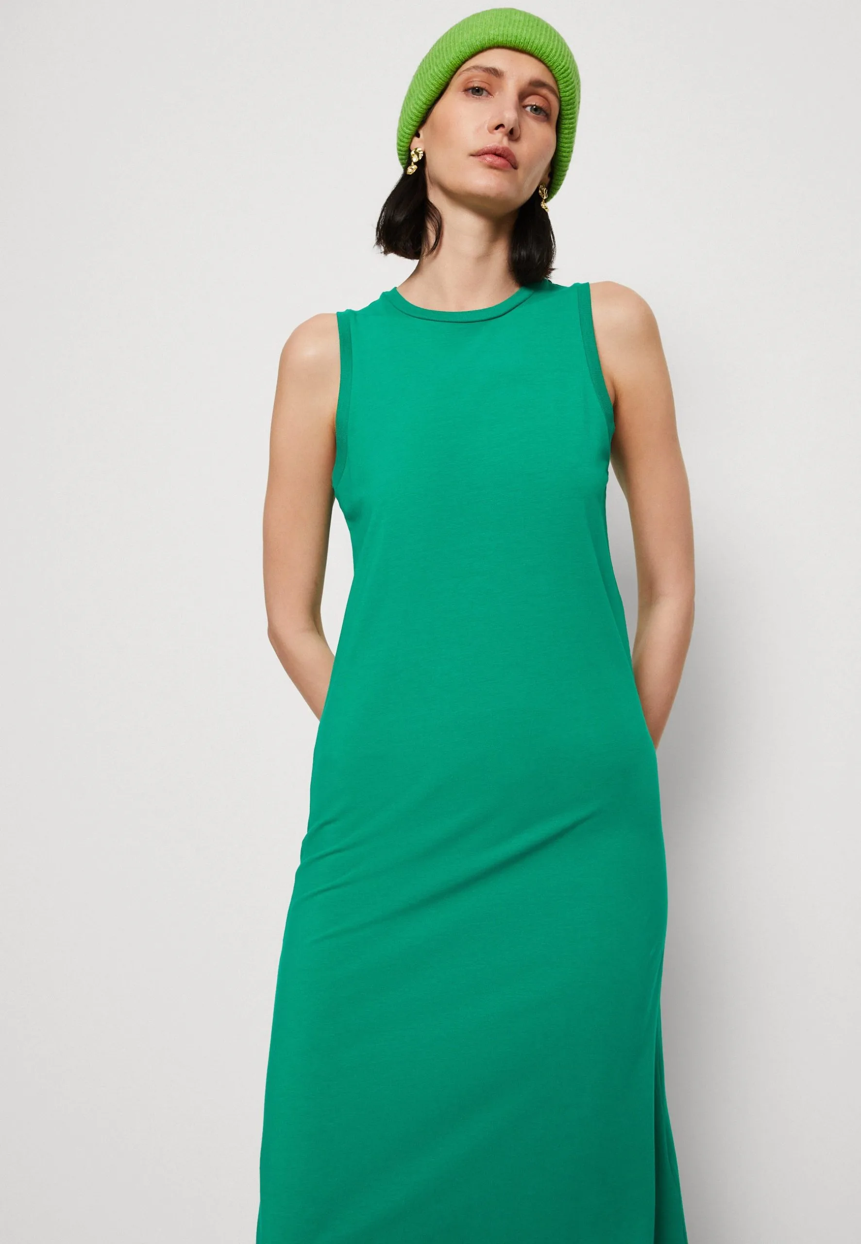 Marc O'Polo SLEEVE LESS EASY FIT - Jerseykjoler 6 Marc O'Polo SLEEVE LESS EASY FIT - Jerseykjoler - Billede 4